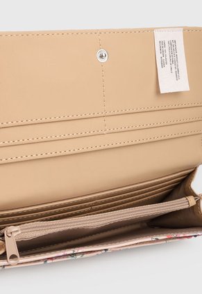 Billetera Rosa-Beige-Verde Nine West