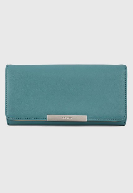 Billetera Azul-Nude Nine West