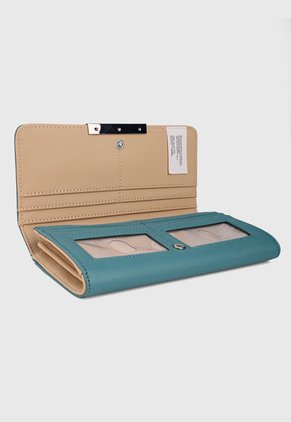 Billetera Azul-Nude Nine West