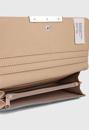 Billetera Azul-Nude Nine West