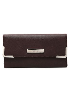 Billetera Vinotinto-Negro Nine West