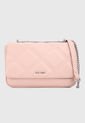 Bolso Manos Libres Rosa-Plateado Nine West de Nine West