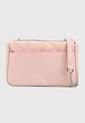Bolso Manos Libres Rosa-Plateado Nine West de Nine West