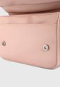 Bolso Manos Libres Rosa-Plateado Nine West de Nine West