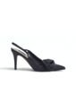 TACONES NINE WEST MUJER WNGLASSE3 BLACK 001 de Nine West