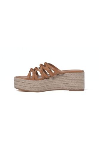 SANDALIAS NINE WEST MUJER WNCRISTY3 LIGHT BROWN 230 Nine West