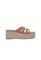 SANDALIAS NINE WEST MUJER WNCRISTY3 LIGHT BROWN 230 de Nine West