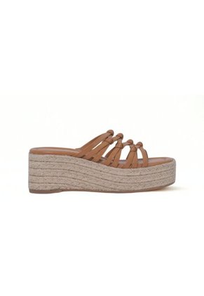 SANDALIAS NINE WEST MUJER WNCRISTY3 LIGHT BROWN 230