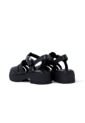 SANDALIAS NINE WEST MUJER WNANYBEL3 BLACK 001 de Nine West