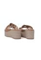 SANDALIAS NINE WEST MUJER WNCRISTY3 LIGHT BROWN 230 de Nine West
