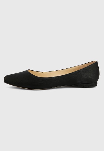 Baleta Negro Nine West