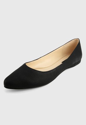 Baleta Negro Nine West