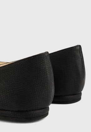 Baleta Negro Nine West