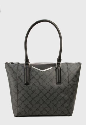 Bolso Negro-Gris Nine West