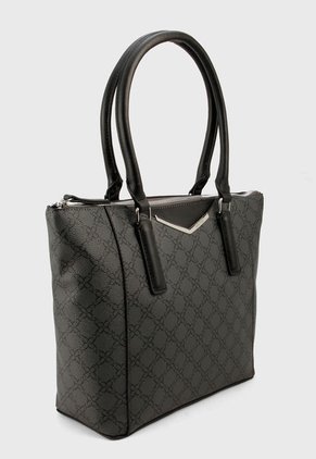 Bolso Negro-Gris Nine West