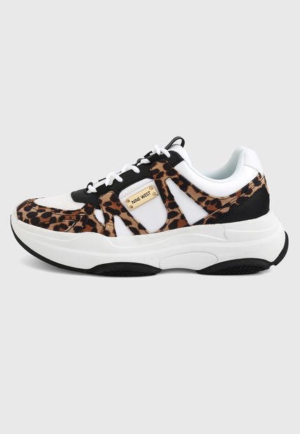Tenis Blanco-Negro-Café Nine West - Compra Ahora | Dafiti Colombia