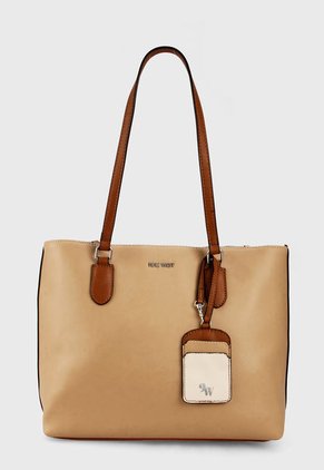 Bolso Camel-Miel Nine West