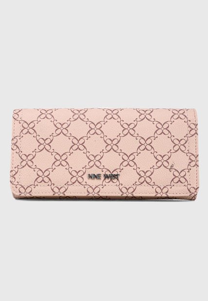 Billetera Rosa-Vino Nine West