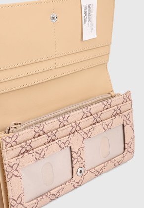 Billetera Rosa-Vino Nine West