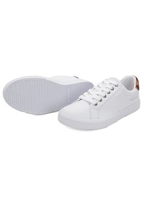 Tenis Blanco-Café Nine West	