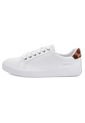 Tenis Blanco-Café Nine West de Nine West