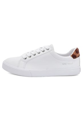 Tenis Blanco-Café Nine West	