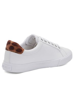 Tenis Blanco-Café Nine West	
