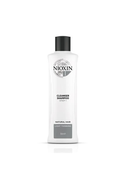 Shampoo Sys1 Para Adelgazamiento Capilar Nioxin 300Ml