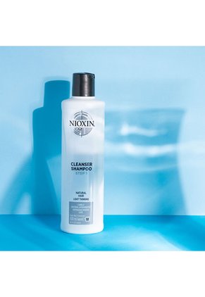 Shampoo Sys1 Para Adelgazamiento Capilar Nioxin 300Ml