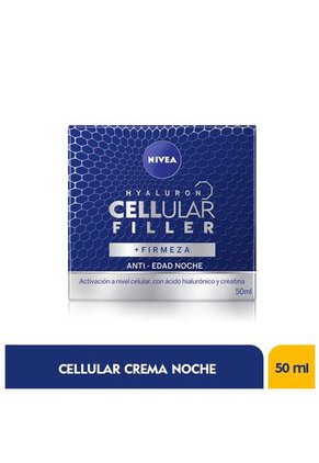Crema Nivea Facial Celular Noche 50 Ml