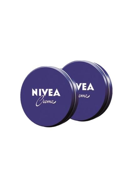 Crema Humectante Nivea Creme 2 X 150 Ml