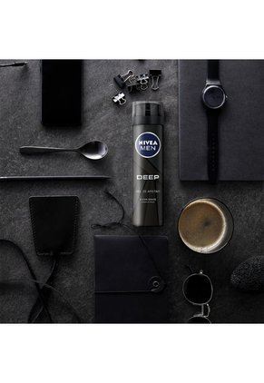 Gel De Afeitar Nivea Men Deep Clean Shave 2 X 200 Ml