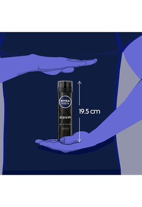 Gel De Afeitar Nivea Men Deep Clean Shave 2 X 200 Ml