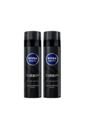 Gel De Afeitar Nivea Men Deep Clean Shave 2 X 200 Ml de Nivea