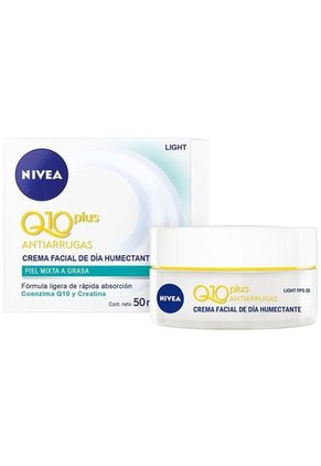 Crema Nivea Visac Antiedad Q10 Plus Dia L Frasco 50 Ml