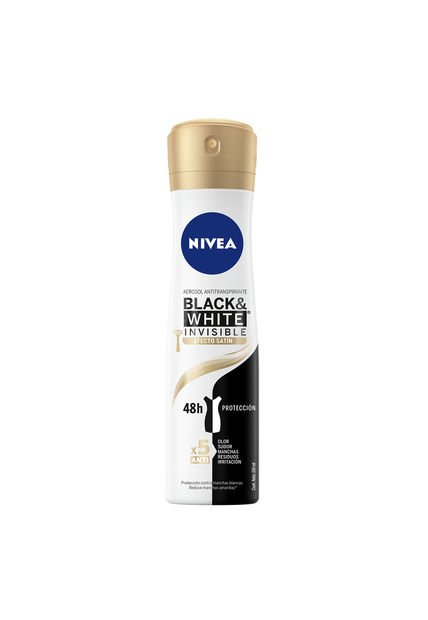 Desod Nivea Spray Invisible For Black White Frasco 150 Ml