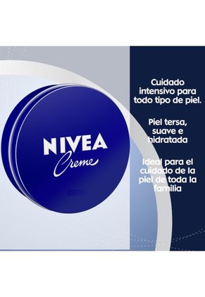 Crema Corporal Nivea Creme 2 X 250 Gr
