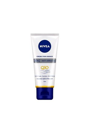 Crema Nivea Para Manos Q10 Plus 75 Ml