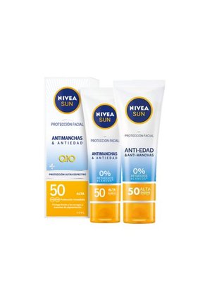 Nivea Protección Facial Anti Edad & Anti Manchas 2 X 50 Ml