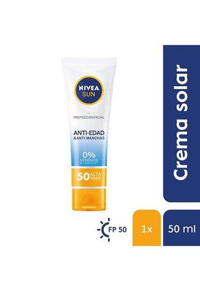 Nivea Protección Facial Anti Edad & Anti Manchas 2 X 50 Ml
