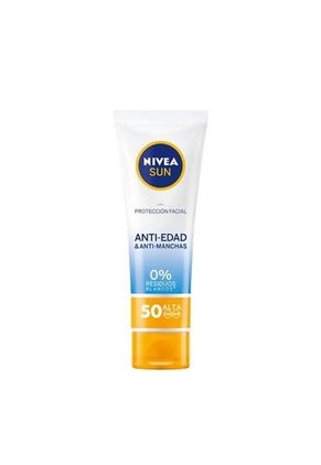 Nivea Protección Facial Anti Edad & Anti Manchas 2 X 50 Ml