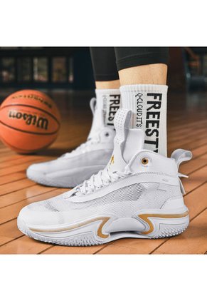 Tenis Basketball Blanco Nivia BKJ