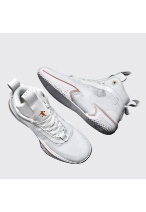Tenis Basketball Blanco Nivia BKJ