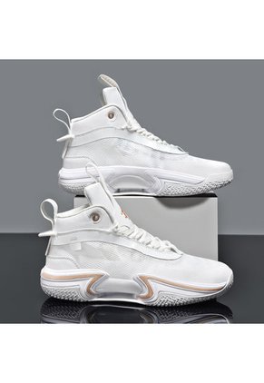 Tenis Basketball Blanco Nivia BKJ