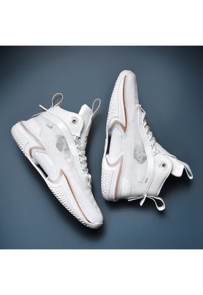 Tenis Basketball Blanco Nivia BKJ