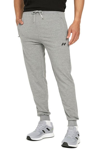 Jogger Gris Claro Nivia 8807M