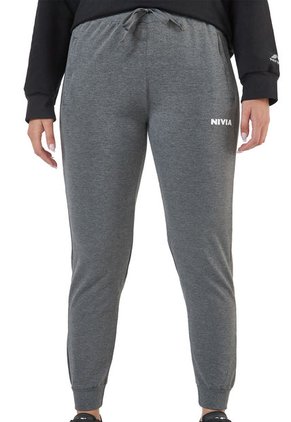 Pantalon-Jogger Gris Jaspe Nivia NV8806.1