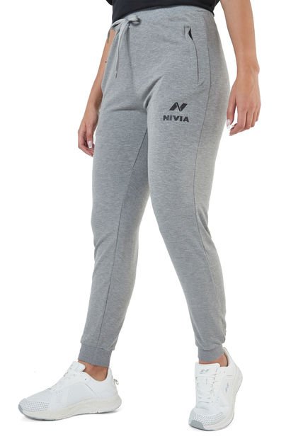 Pantalon-Jogger Gris Nivia NV8807