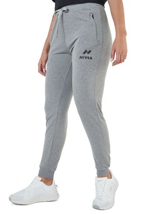 Pantalon-Jogger Gris Nivia NV8807