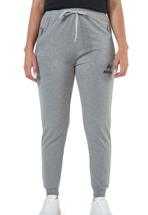 Pantalon-Jogger Gris Nivia NV8807